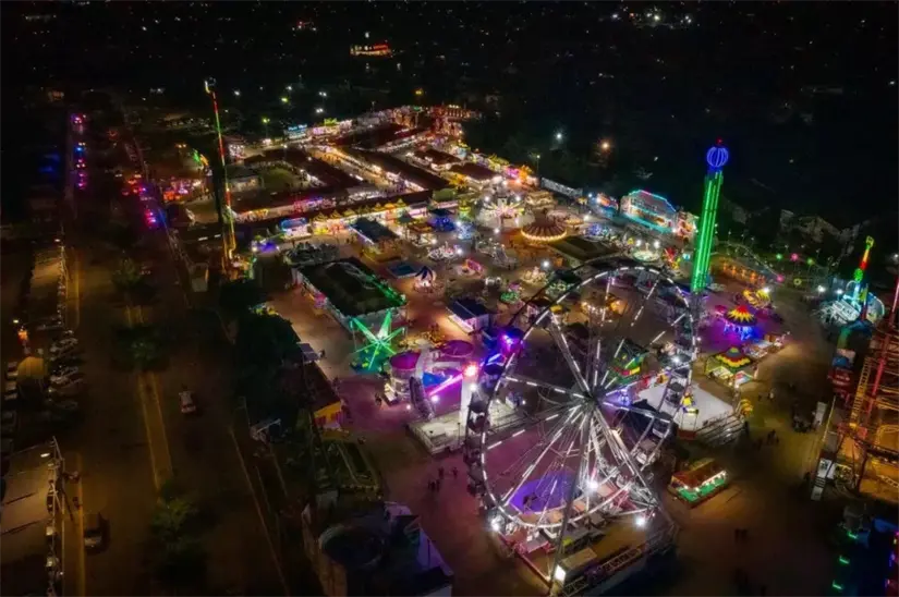 Así luce la verbena Culiacán