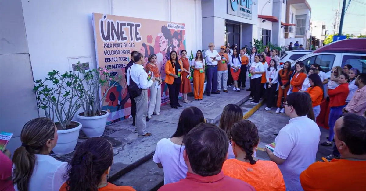 DIF Culiacán impulsa la conciencia social con mural y Violentómetro Digital