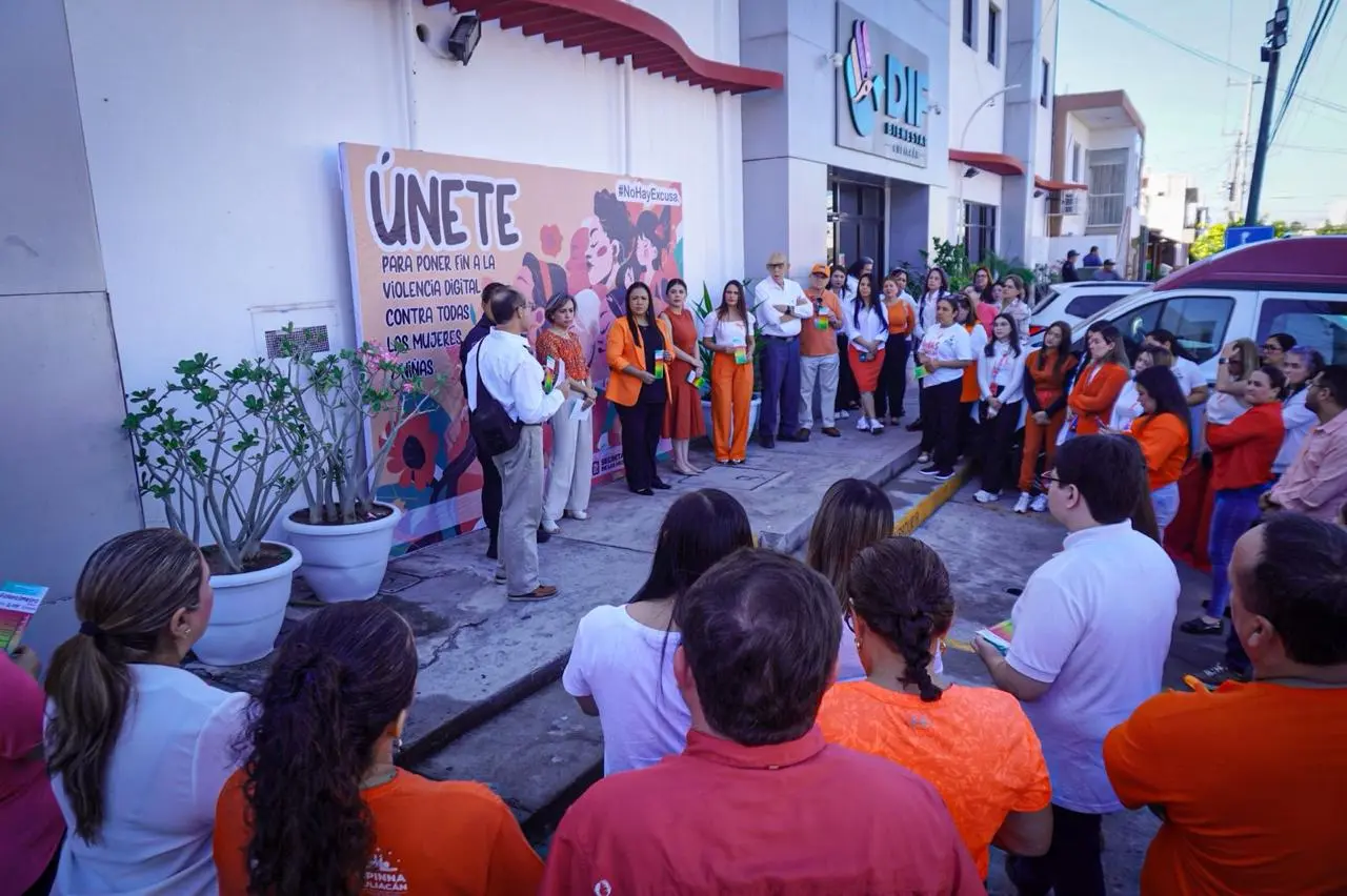 DIF Culiacán inicia los 16 Días de Activismo con mensaje de conciencia y arte.