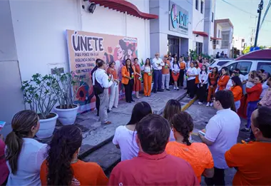 DIF Culiacán impulsa la conciencia social con mural y Violentómetro Digital