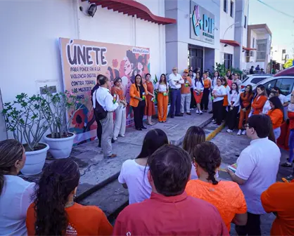 DIF Culiacán impulsa la conciencia social con mural y Violentómetro Digital
