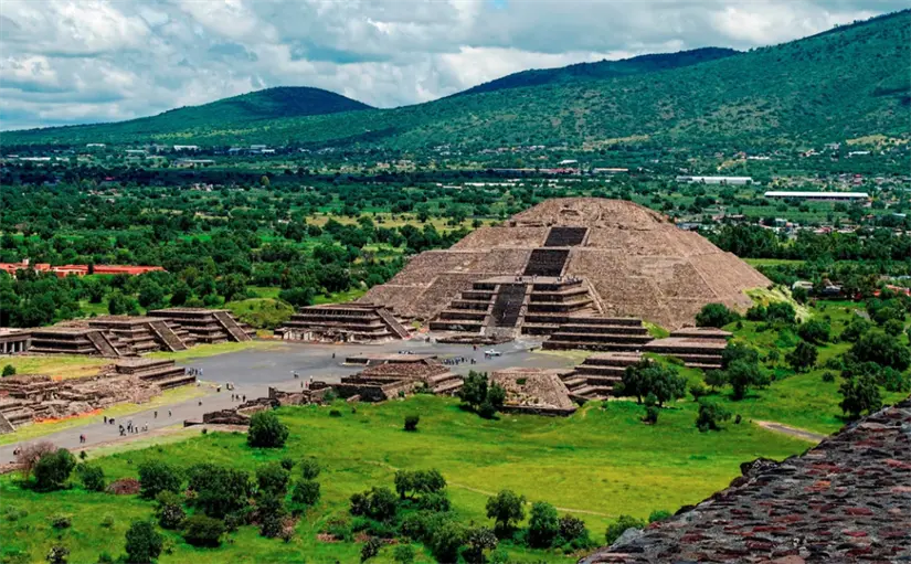 Zonas arqueológicas en México. Foto: cortesía.