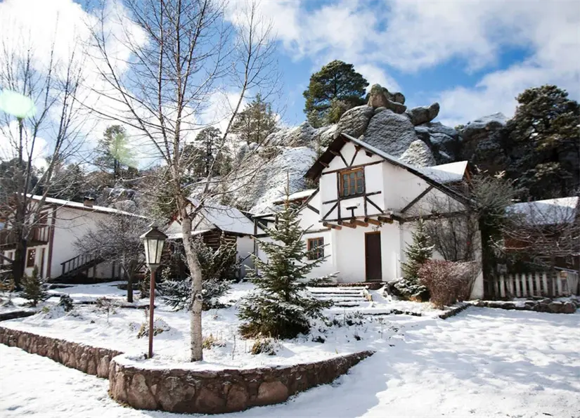 Visita Creel en ´época de invierno, sus paisajes te sorprenderán. Foto: Cortesía.