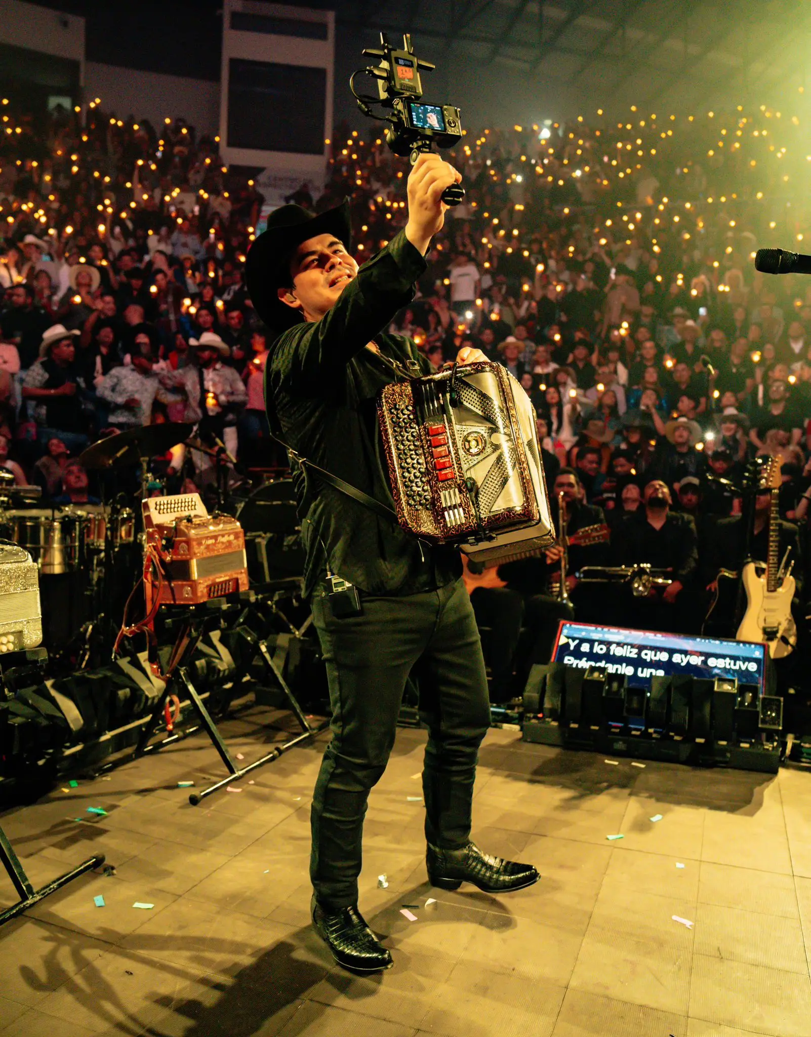 Alfredo Olivas estará el Palenque de Arandas. Foto: Cortesía