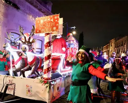 Anuncian el Desfile Navideño de Zacatecas 2025;  fecha y todos los detalles