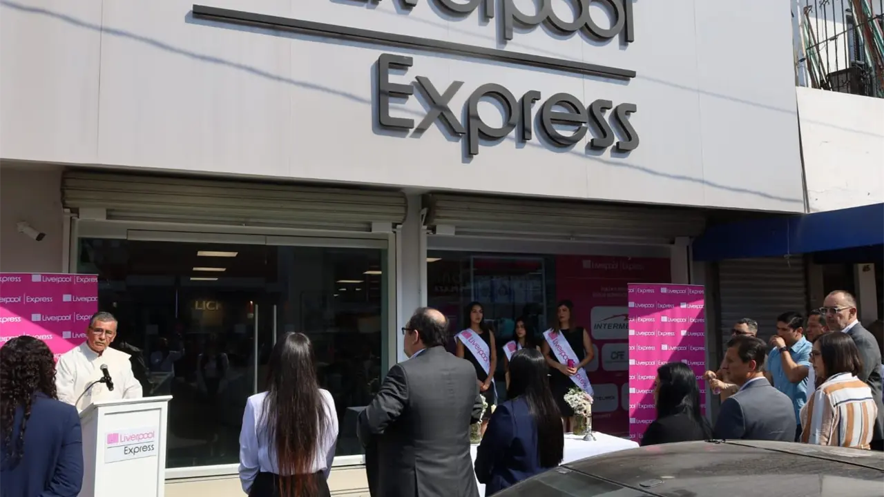 Liverpool Express inaugura sucursal en Navolato y fortalece la economía local.