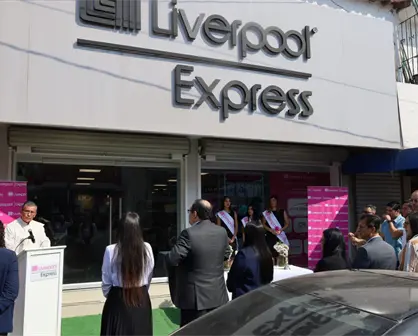 Liverpool Express abre su tienda número 65 en Navolato y genera nuevos empleos