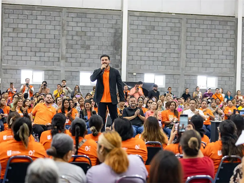 Ayudamos a las Mujeres pretende apoya a 160 mil mujeres en Nuevo León. Foto: Cortesía