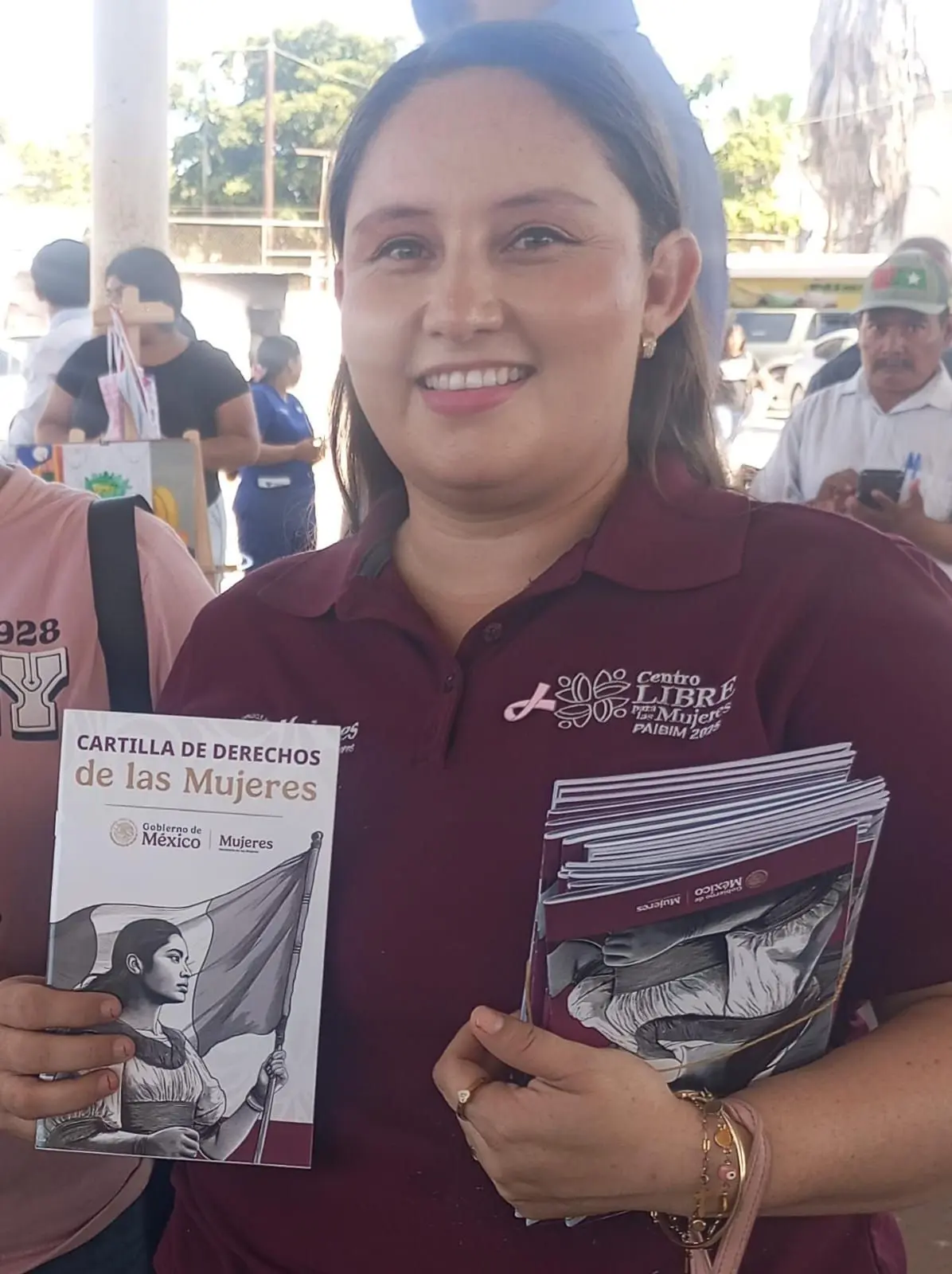 Blanca Selene Vázquez Amador, coordinadora del Centro Libre para las Mujeres