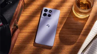 Celular de gama media de Motorola con potente batería de 6.720 mAh y está casi en remate