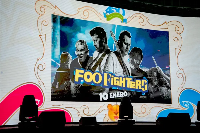 Conciertos en el Foro Mazda de la Feria de León 2026. Foto: Cortesía
