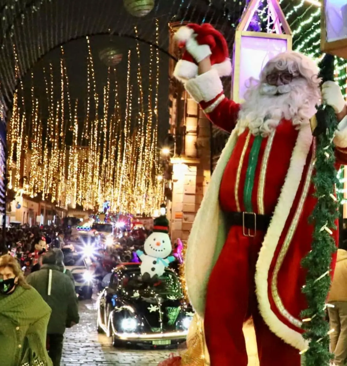 Desfile de Navidad Zacatecas 2025 será en el Centro Histórico.  Foto: Cortesía