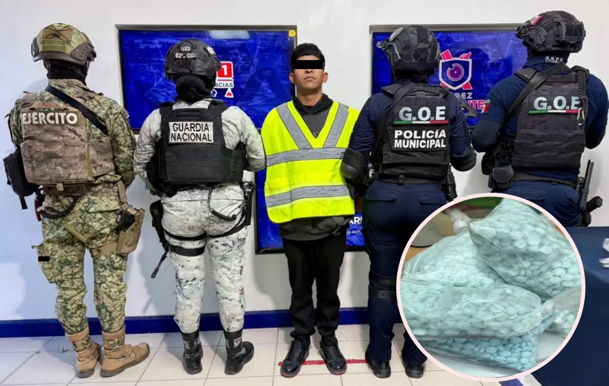 Con esta acción se impidió que miles de dosis de drogas lleguen a las calles. Foto: SSPC