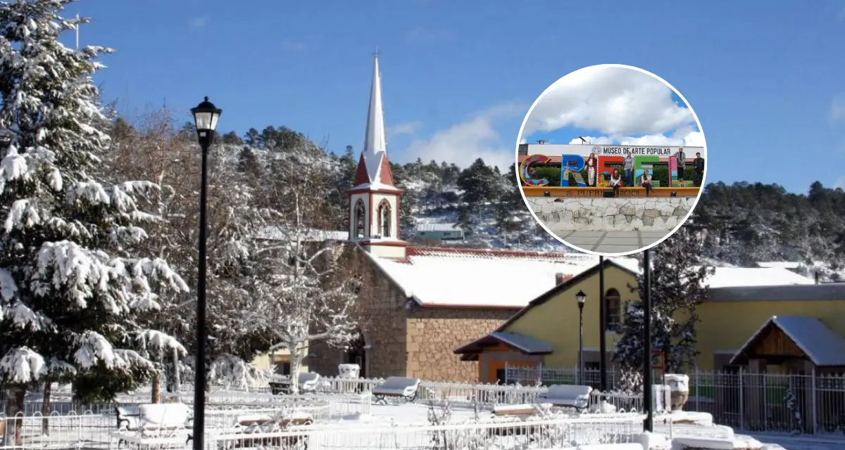 Descubre las maravillas que envuelven al Pueblo Mágico de Creel, Chihuahua. Foto: Cortesía.
