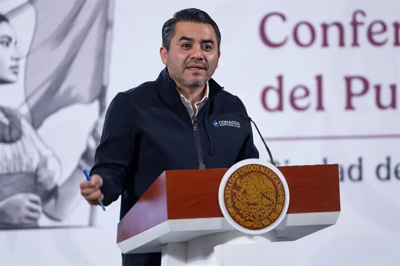 Efraín Morales, director de la CONAGUA