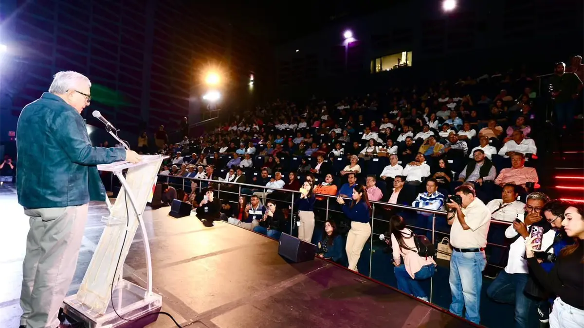 El Gobernador Rubén Rocha Moya inaugura oficialmente el Nodo de Innovación de Sinaloa durante la Expo Científica 2025.