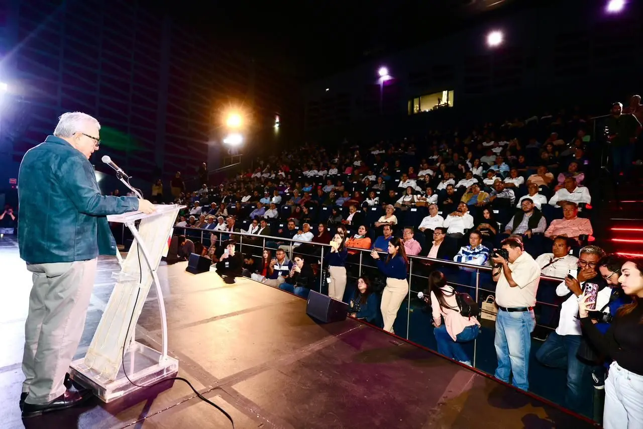 El Gobernador Rubén Rocha Moya inaugura oficialmente el Nodo de Innovación de Sinaloa durante la Expo Científica 2025.