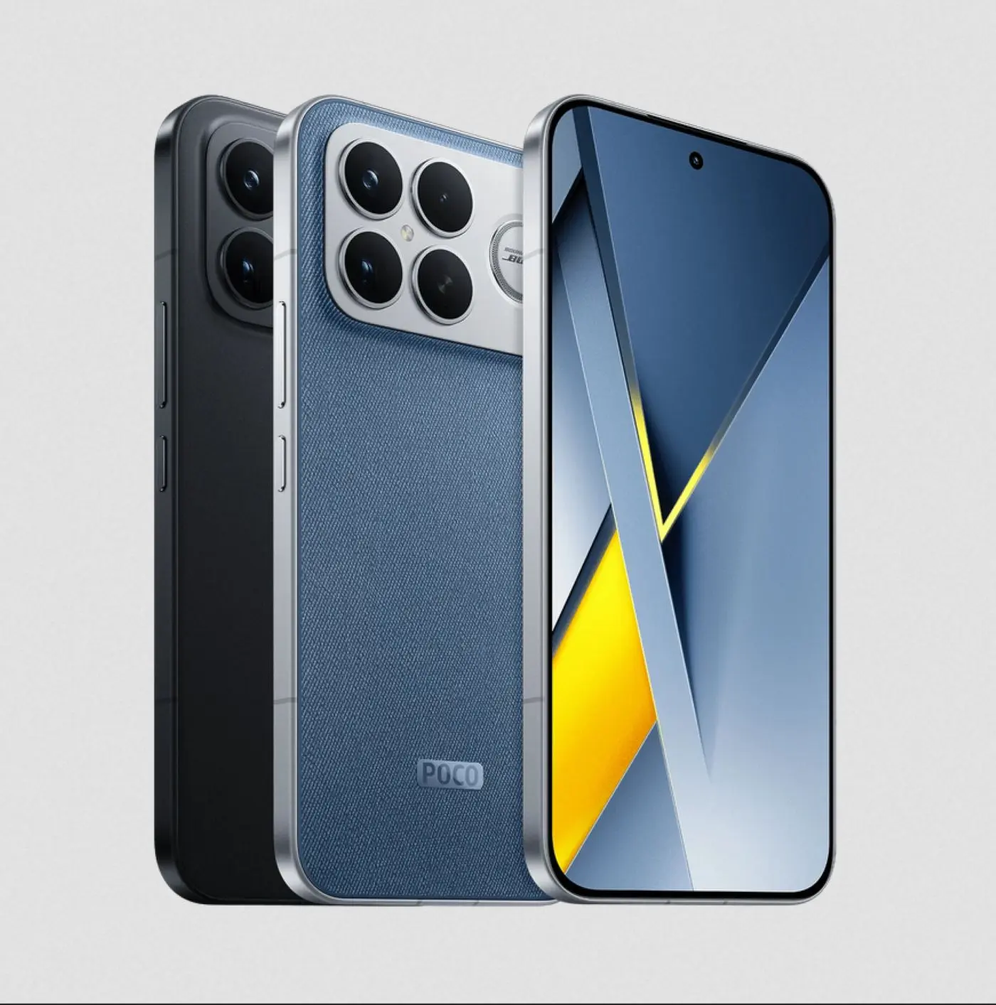 El Xiaomi Poco F8 Ultra ya fue presentado de manera oficial. Foto: Cortesía