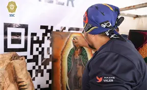 “Hazme Valer” lanza colección de la Virgen de Guadalupe hecha en reclusorios de la CDMX