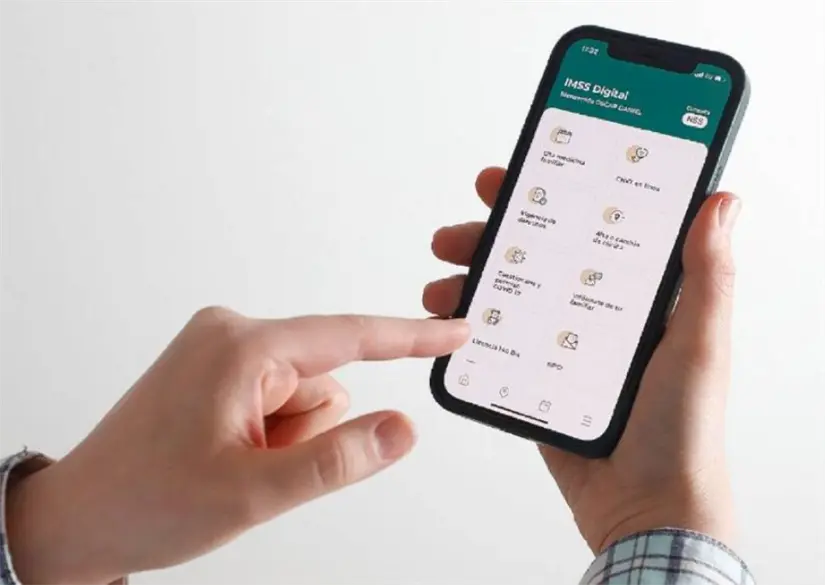 Pasos para registrar los datos biométricos en IMSS Digital. Foto: cortesía.