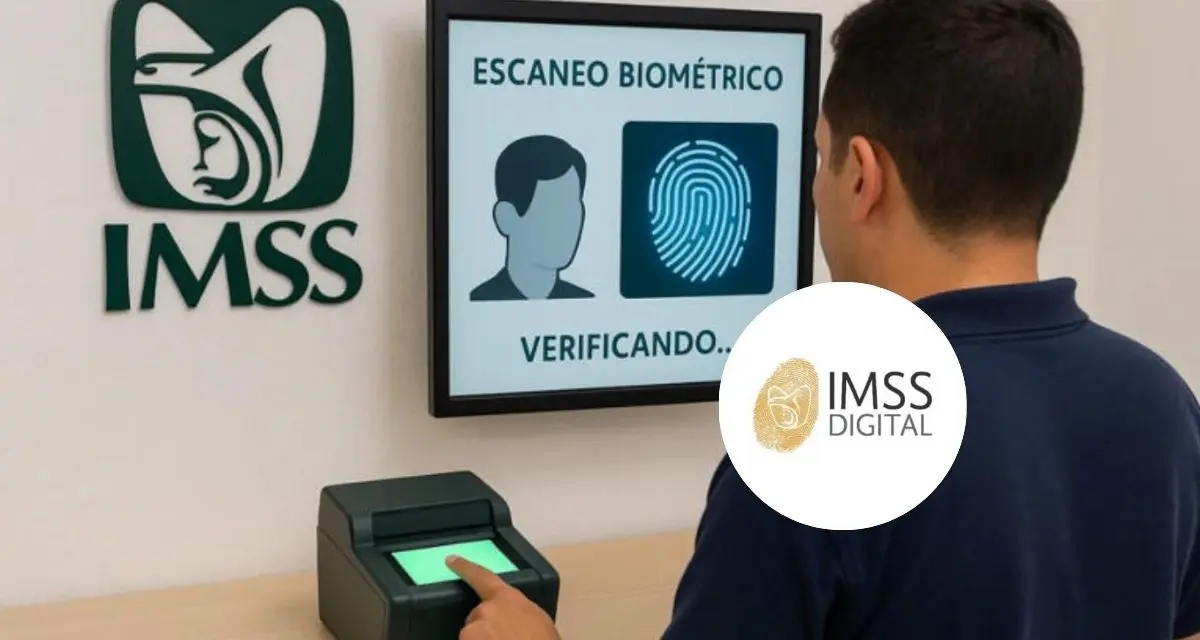 Conoce los riesgos de no registrar los datos biométricos en IMSS Digital. Foto: cortesía