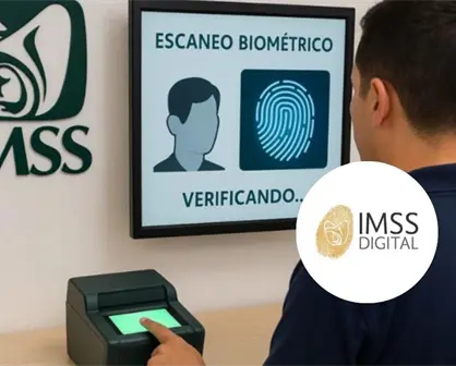 IMSS Digital: ¿Cómo registrar los datos biométricos para pensionados?