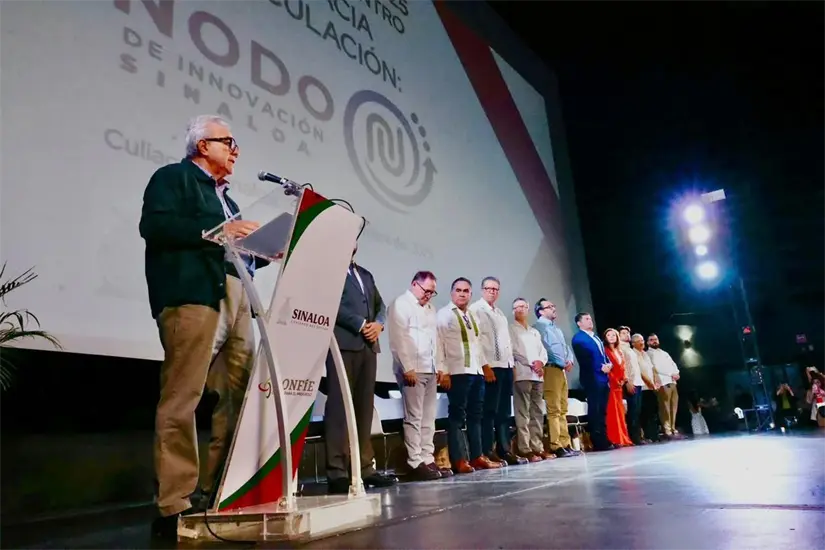 Investigadores, académicos y empresas participan en los módulos de innovación presentados en la Expo Científica 2025.