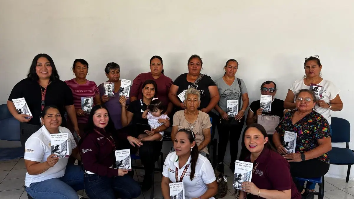 Entusiasmo en la población de Villa Juárez durante los 16 Días de Activismo contra la Violencia de Género