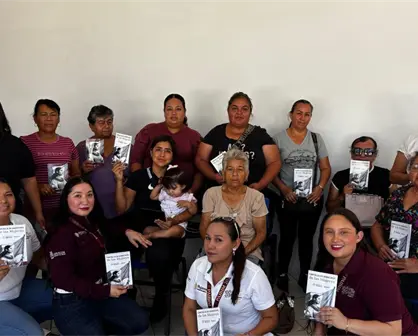 Entusiasmo en la población de Villa Juárez durante los 16 Días de Activismo contra la Violencia de Género