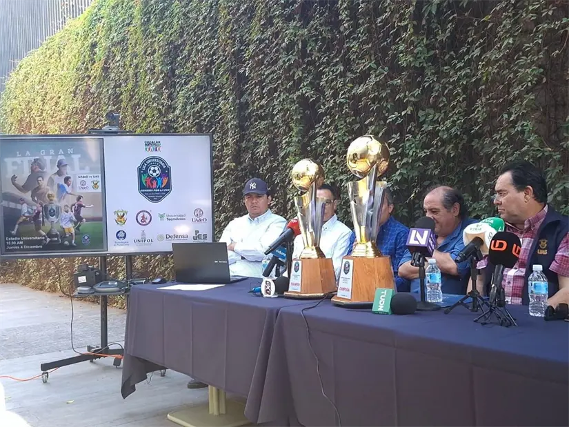 Javier Llausás Magaña, presidente de Culiacán Participa, destaca el impacto formativo y social de la primera edición del torneo de la Liga Universitaria Sinaloa