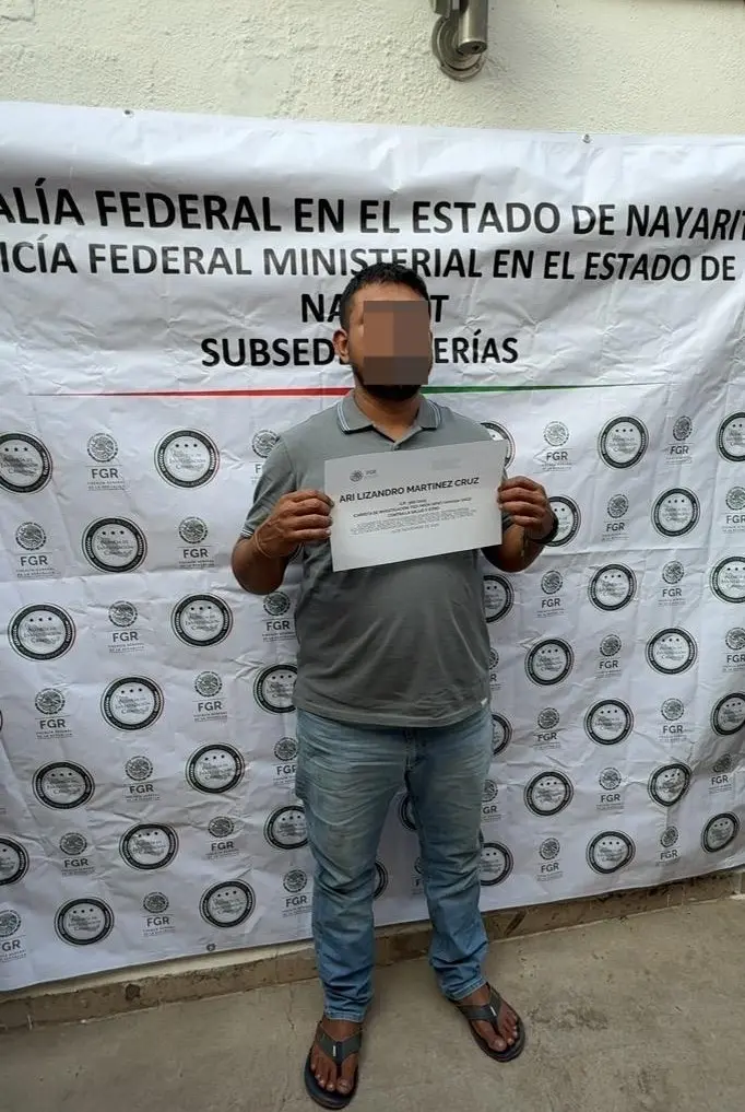Marina y Fiscalía refuerzan coordinación con detención de presunto delincuente en Nayarit