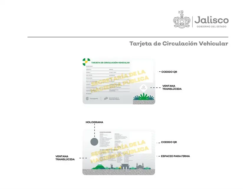 Consulta los requisitos necesarios para tramitar la tarjeta de circulación en Jalisco. Foto: Cortesía.