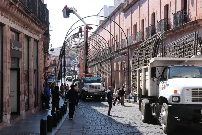 Cuándo será el Desfile de Navidad Zacatecas 2025. Foto: Cortesía