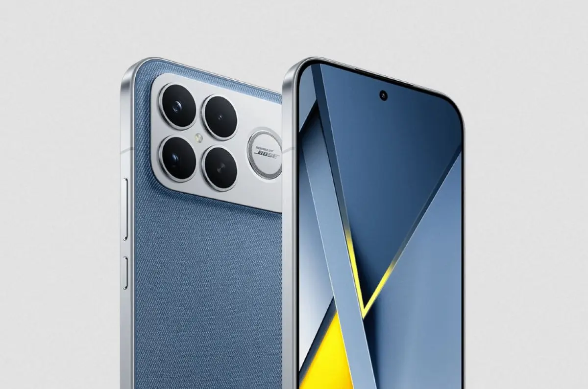 Presentan en México el Xiaomi Poco F8 Ultra; con triple altavoz y buen sonido certificado por Bose