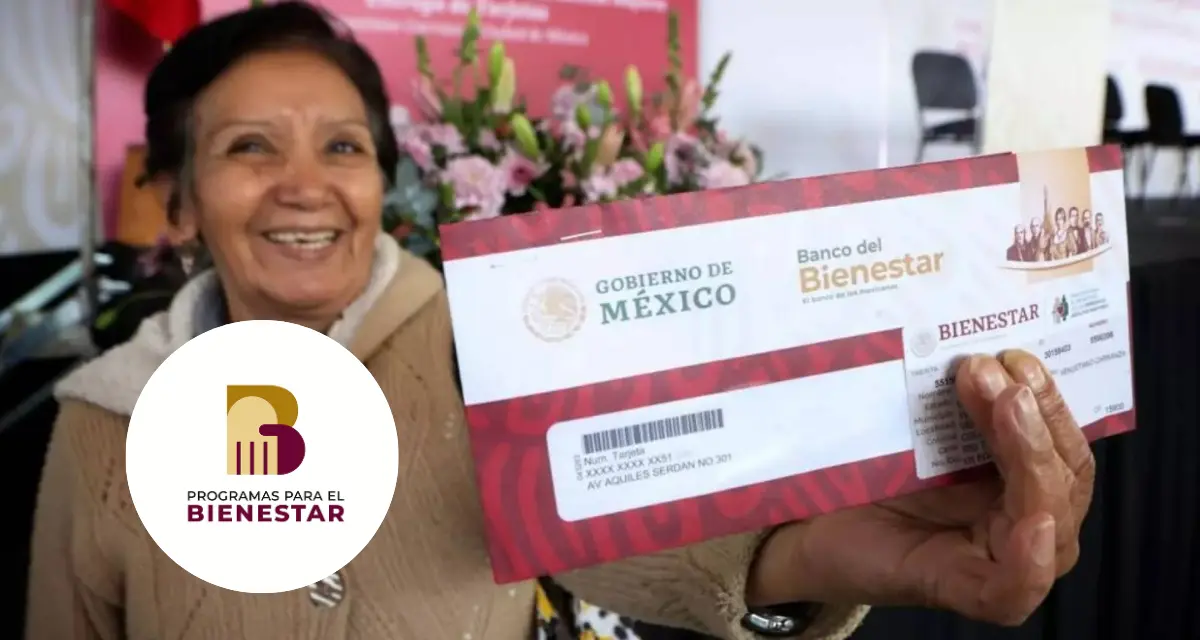 Programas del Bienestar que tendrán abierto sus registros durante diciembre 2025. Foto: Cortesía.