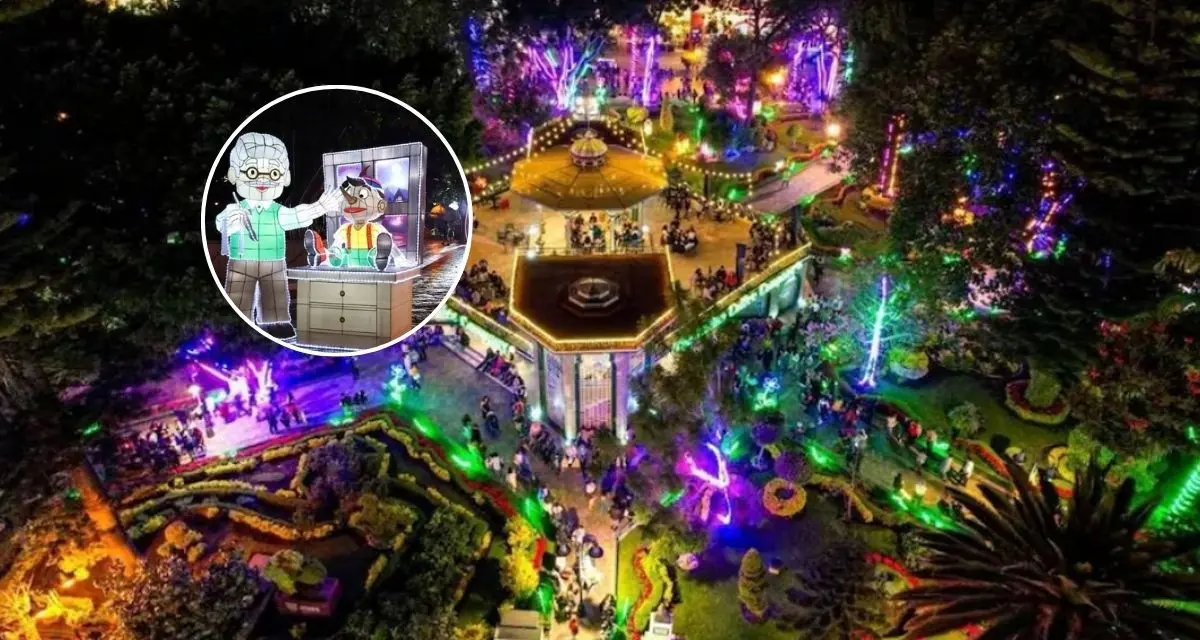 Conoce cómo llegar al pueblo de Atlixco y disfrutar de la Villa Iluminada 2025. Foto: cortesía