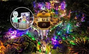 Conoce el Pueblo Mágico de Atlixco y su deslumbrante Villa Iluminada