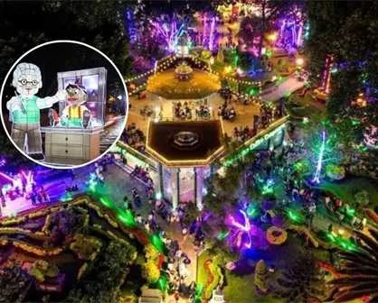 Conoce el Pueblo Mágico de Atlixco y su deslumbrante Villa Iluminada