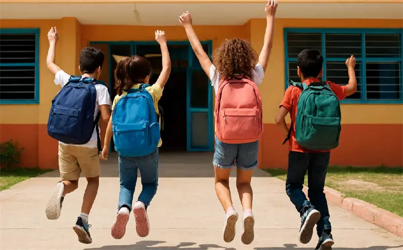 El regreso a clases será el 12 de enero de 2026. Foto: cortesía.