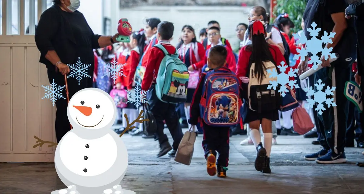 ¿Se adelantarán las vacaciones de invierno en Jalisco?