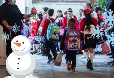 &iquest;Se adelantar&aacute;n las vacaciones de invierno en Jalisco?