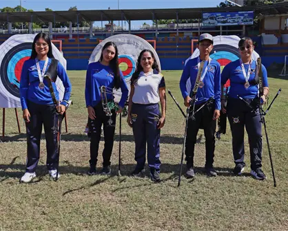 Talento sinaloense: Escuelita de Tiro con Arco UAS conquista la Copa Sonora con tres medallas de oro