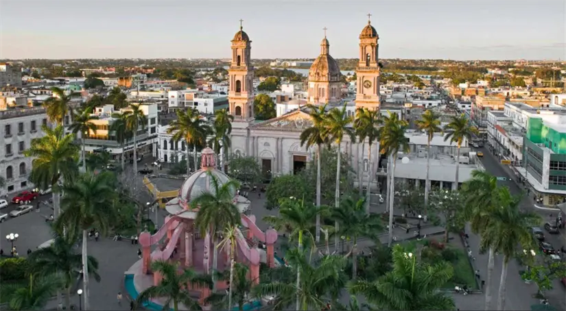 Tampico en Tamaulipas. Foto: cortesía.