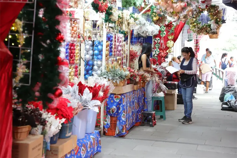 Tianguis Navideños más grandes de Guadalajara. Foto: Cortesía