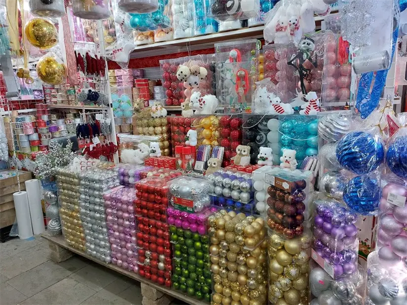 Tianguis Navideñp del Parque El Refugio, en Guadalajara. Foto: Cortesía