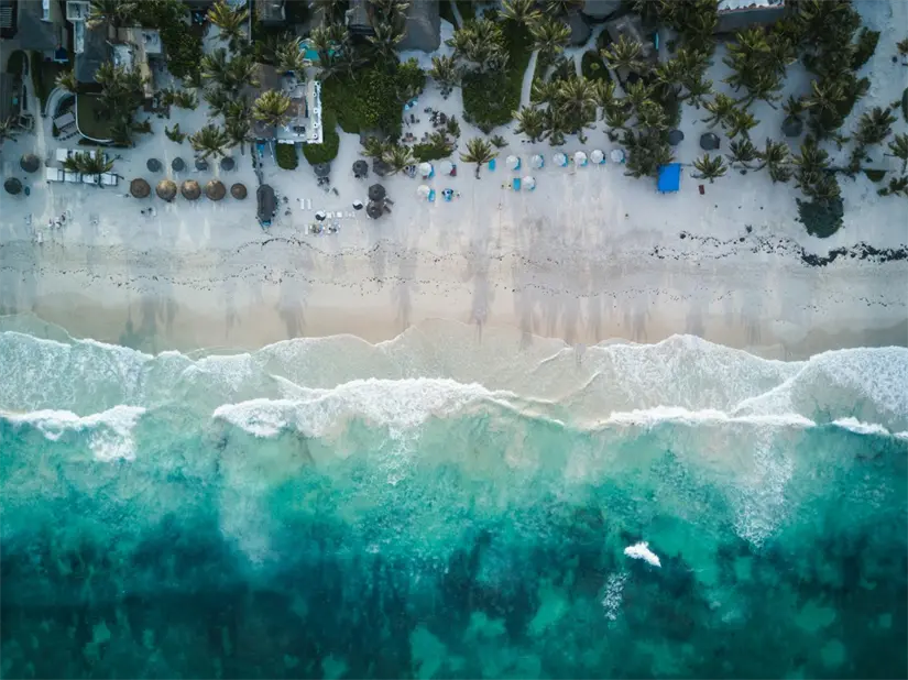 Explora la belleza de Tulum. Foto: Unsplash. 