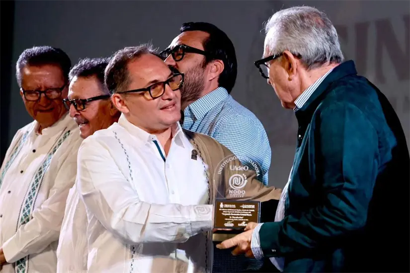 Universidades y centros de investigación reciben reconocimientos como integrantes fundadores del Nodo de Innovación.