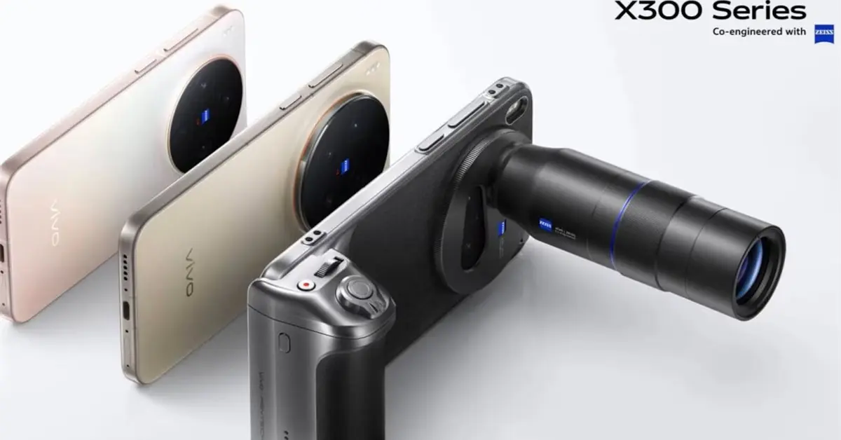 Vivo X300 Pro: el celular con una cámara de nivel profesional