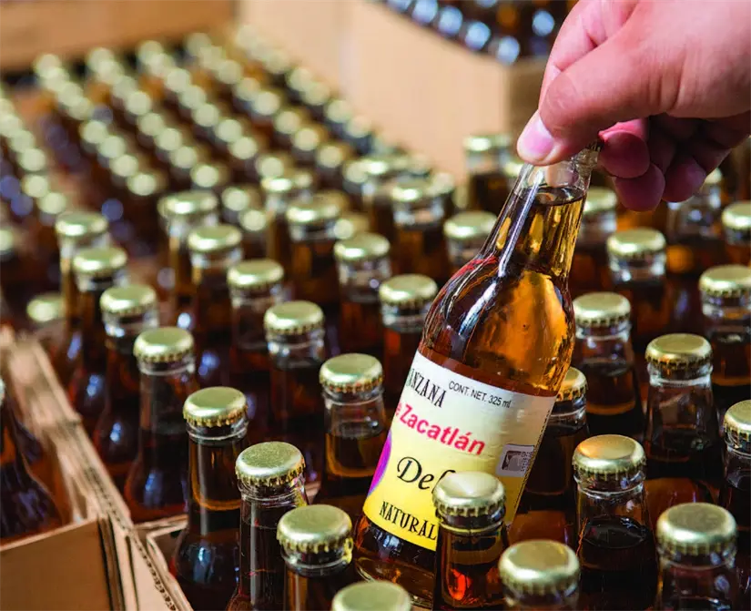 Zacatlán es un gran productor de sidra. Foto: México desconocido. 