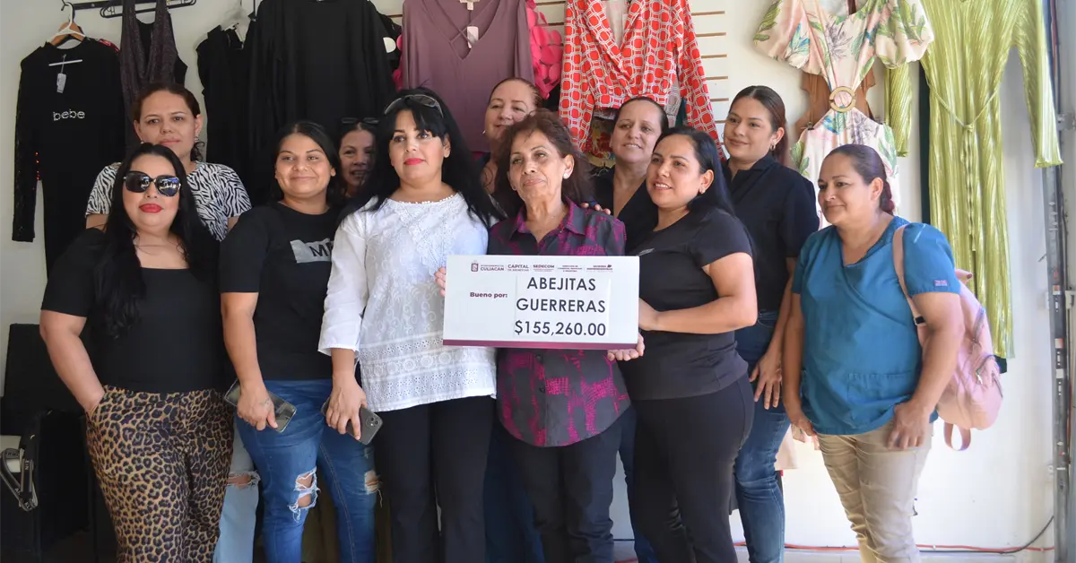 Abejitas Guerreras: mujeres que transforman apoyos en oportunidades y bienestar en Culiacán